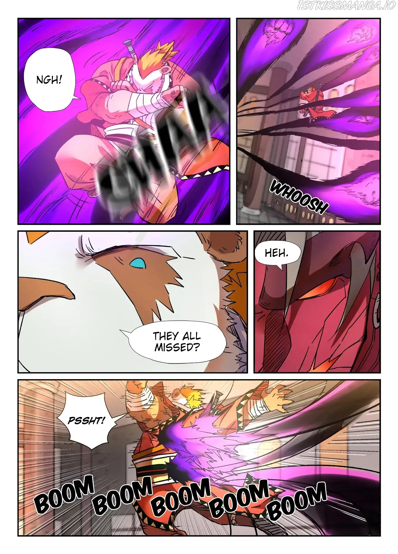 Read Tales of Demons and Gods EN Manga Online
