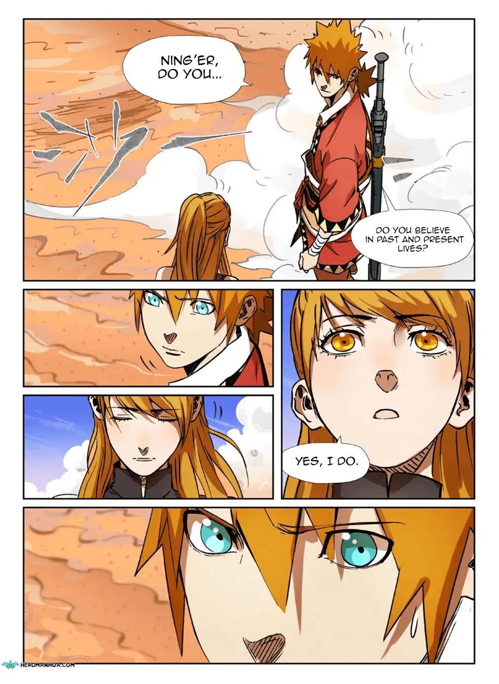 Read Tales of Demons and Gods EN Manga Online