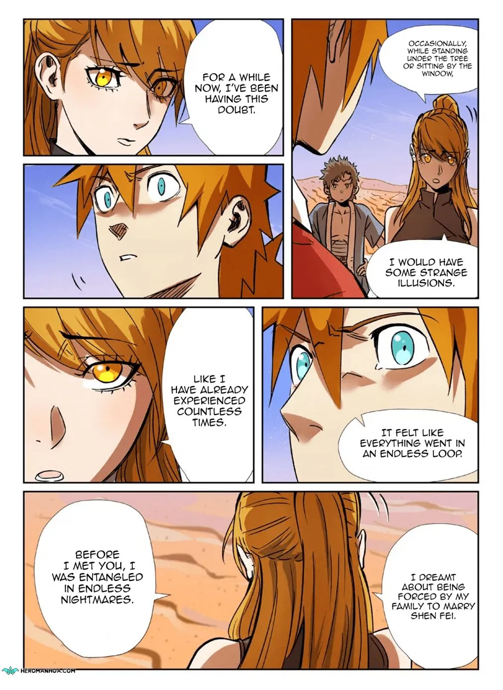 Read Tales of Demons and Gods EN Manga Online