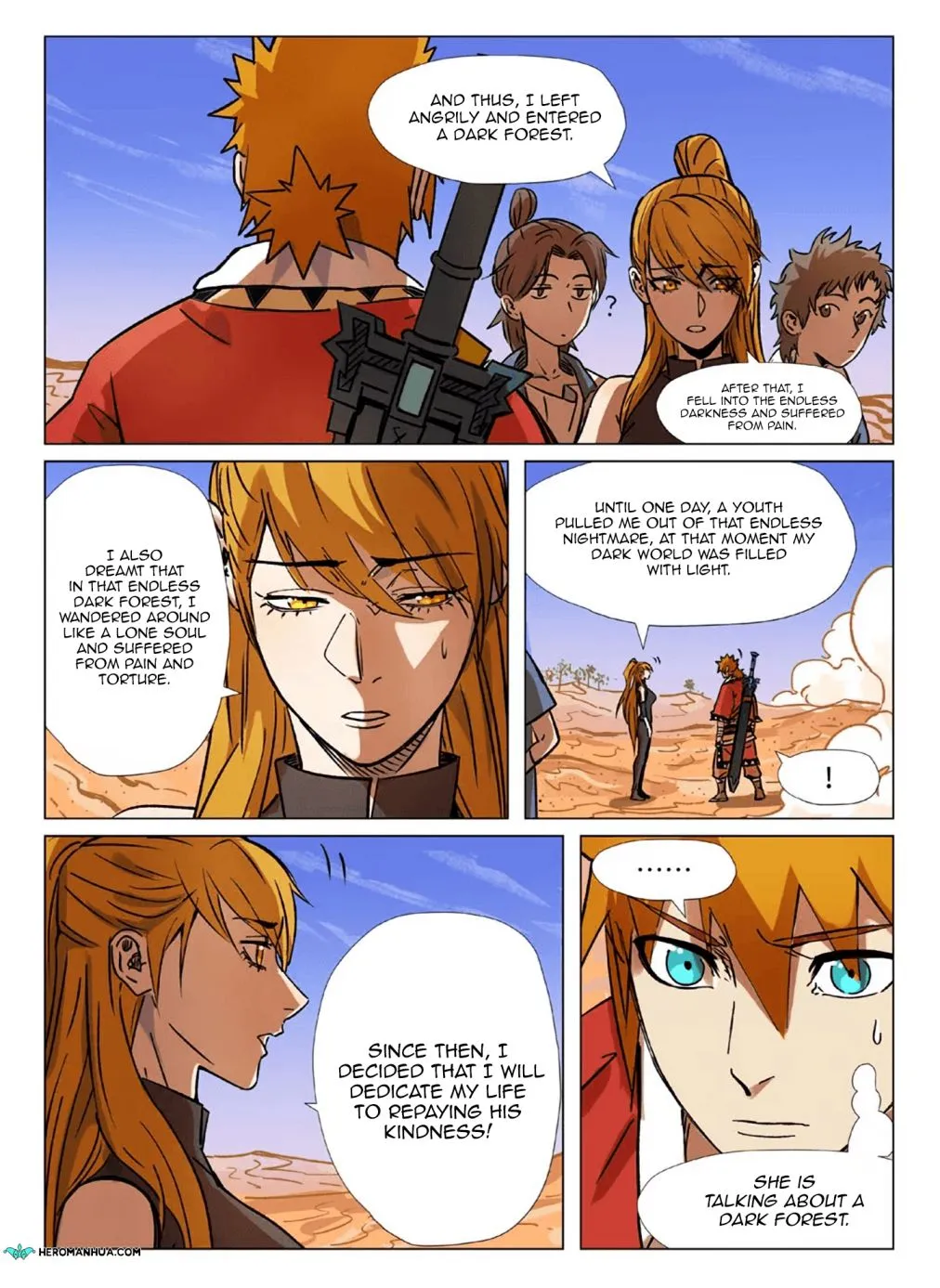 Read Tales of Demons and Gods EN Manga Online