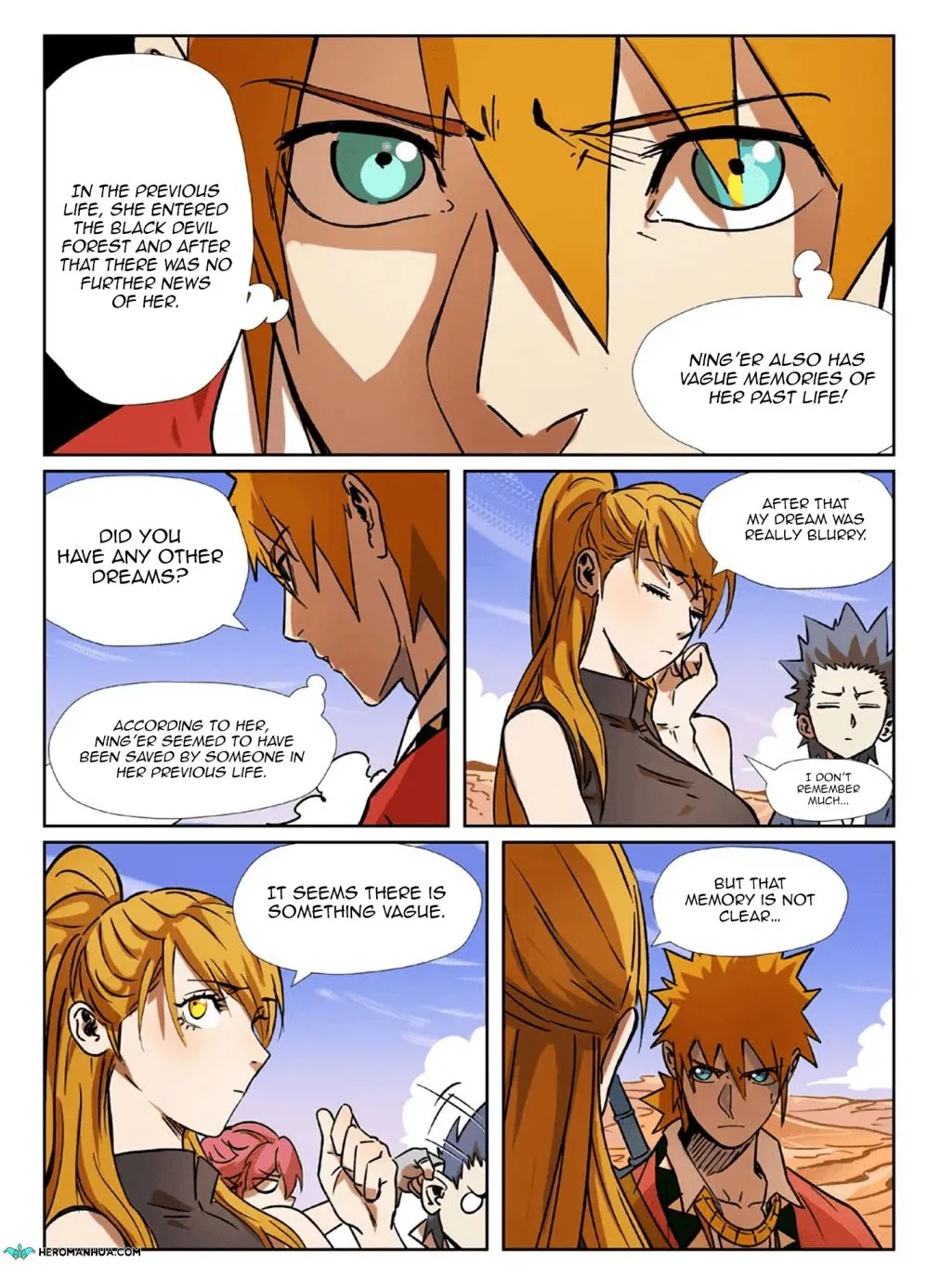 Read Tales of Demons and Gods EN Manga Online