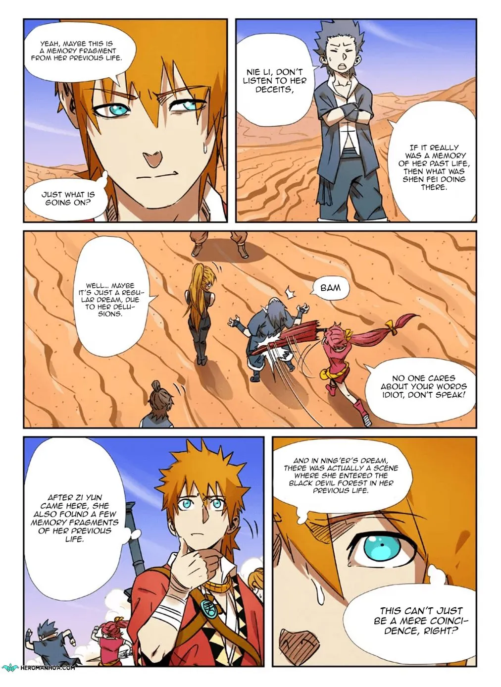Read Tales of Demons and Gods EN Manga Online