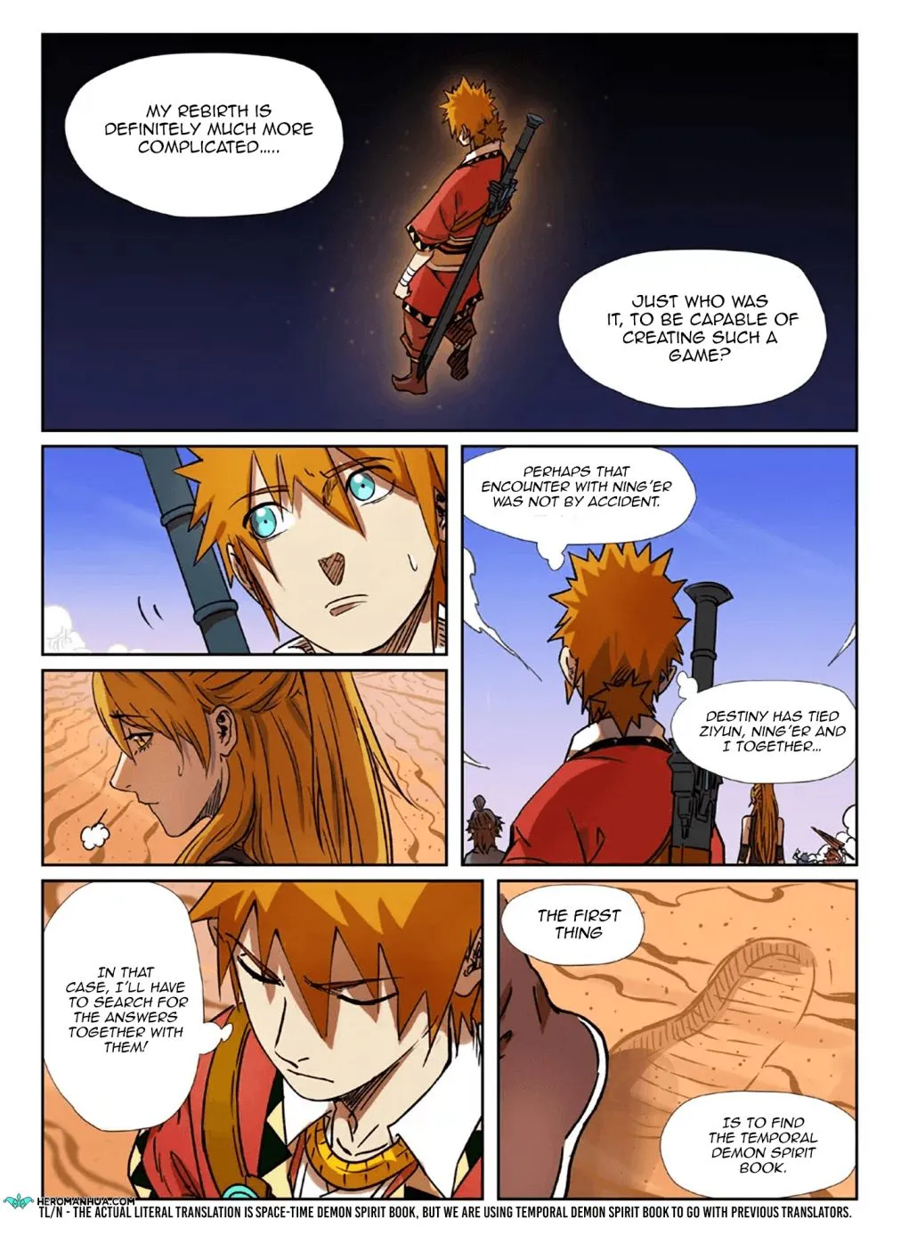 Read Tales of Demons and Gods EN Manga Online