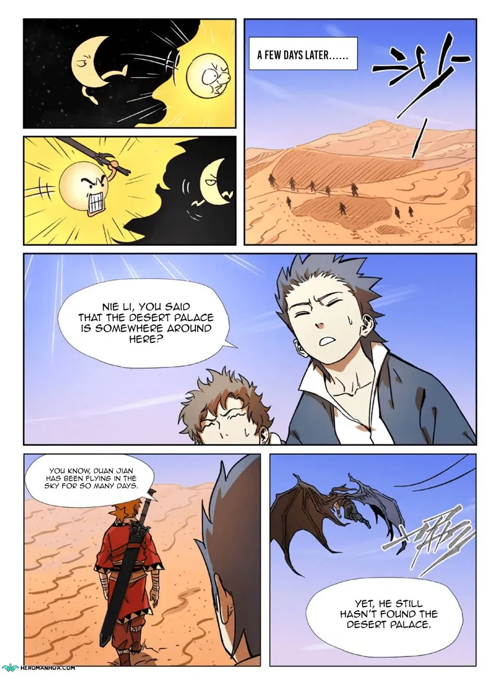 Read Tales of Demons and Gods EN Manga Online