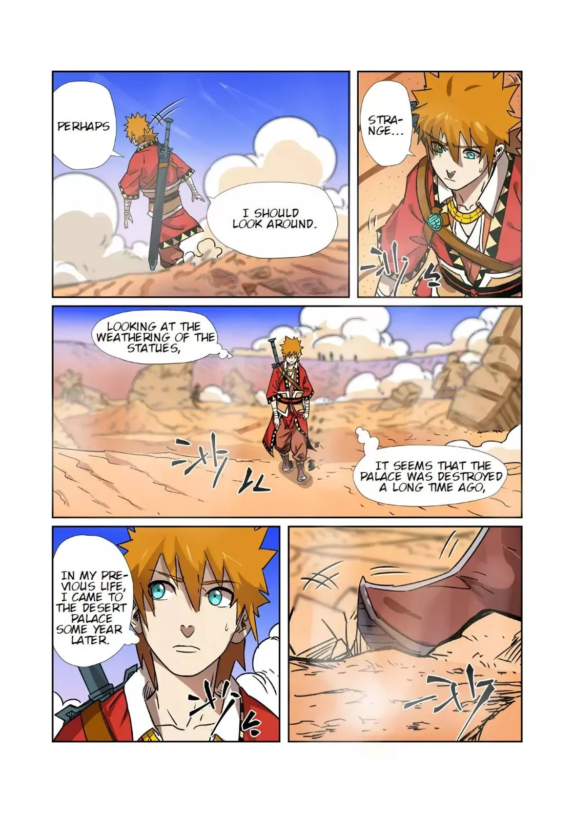 Read Tales of Demons and Gods EN Manga Online