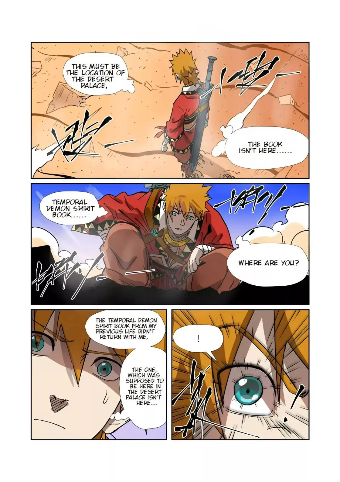 Read Tales of Demons and Gods EN Manga Online