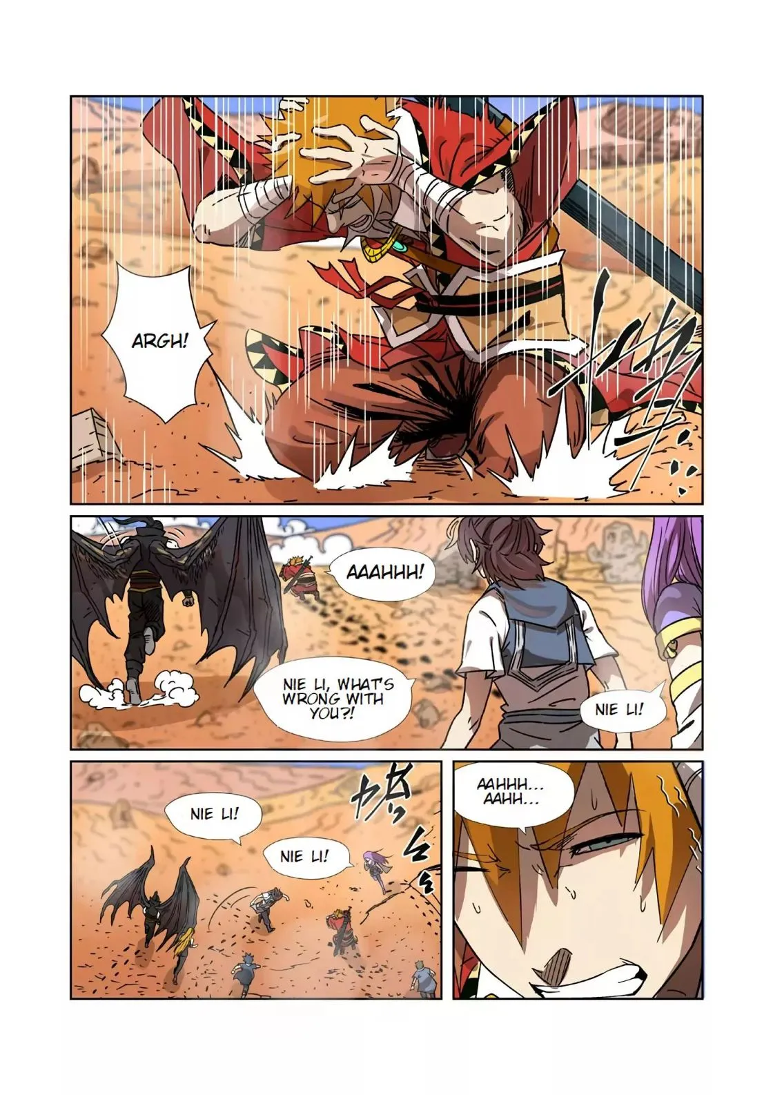 Read Tales of Demons and Gods EN Manga Online