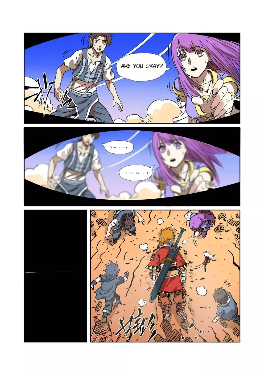 Read Tales of Demons and Gods EN Manga Online