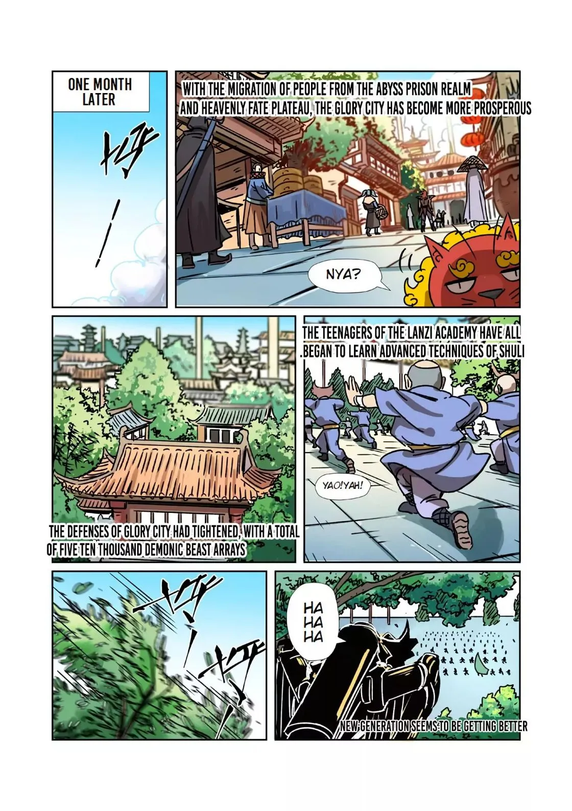 Read Tales of Demons and Gods EN Manga Online