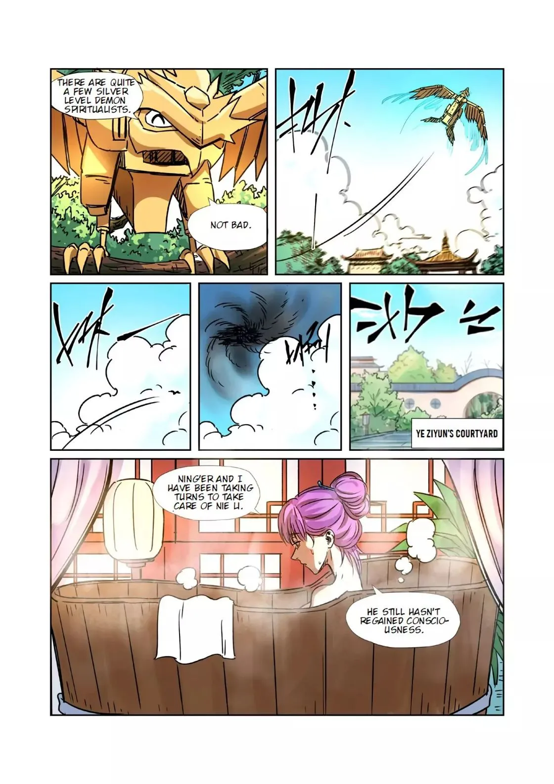 Read Tales of Demons and Gods EN Manga Online