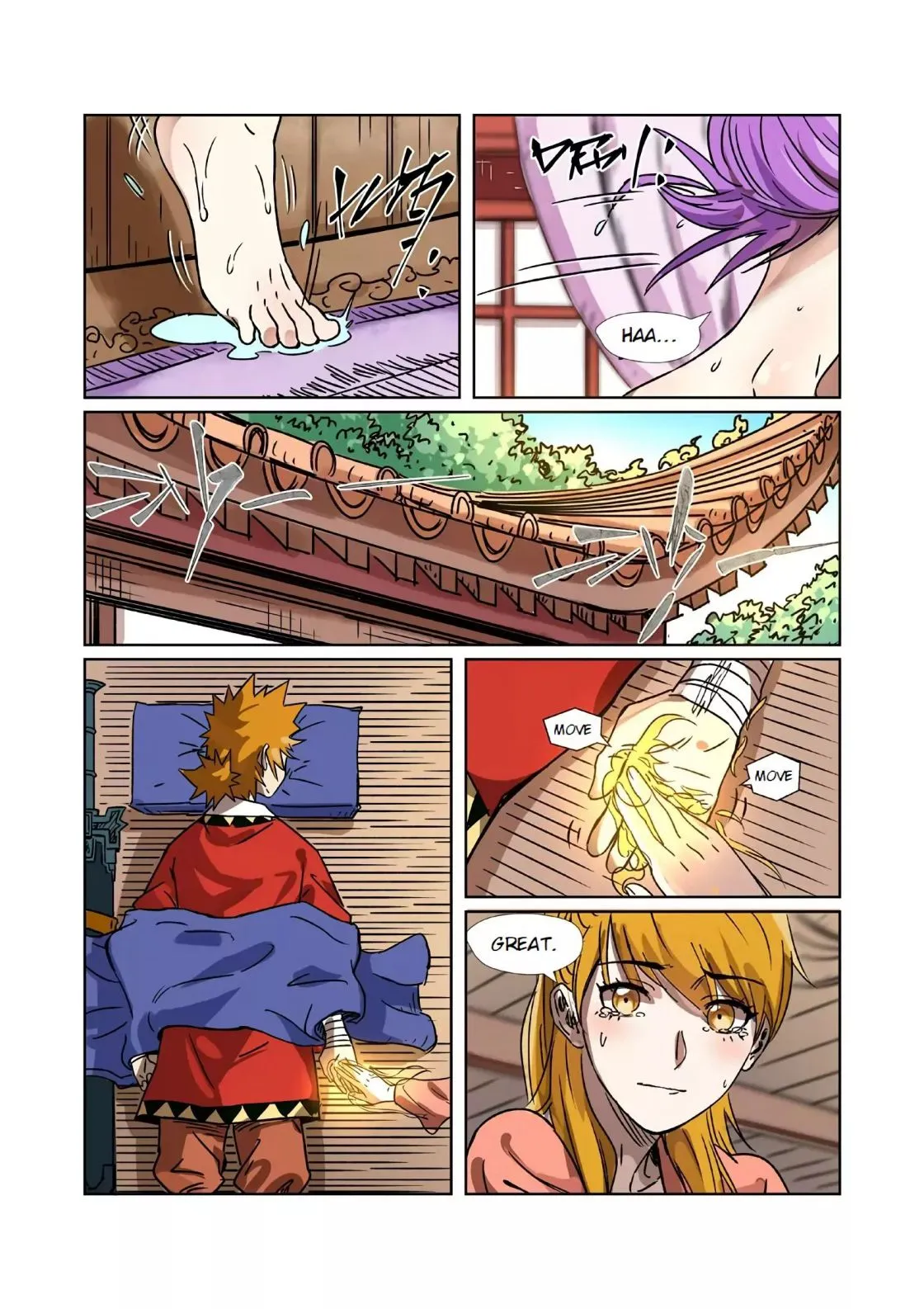 Read Tales of Demons and Gods EN Manga Online