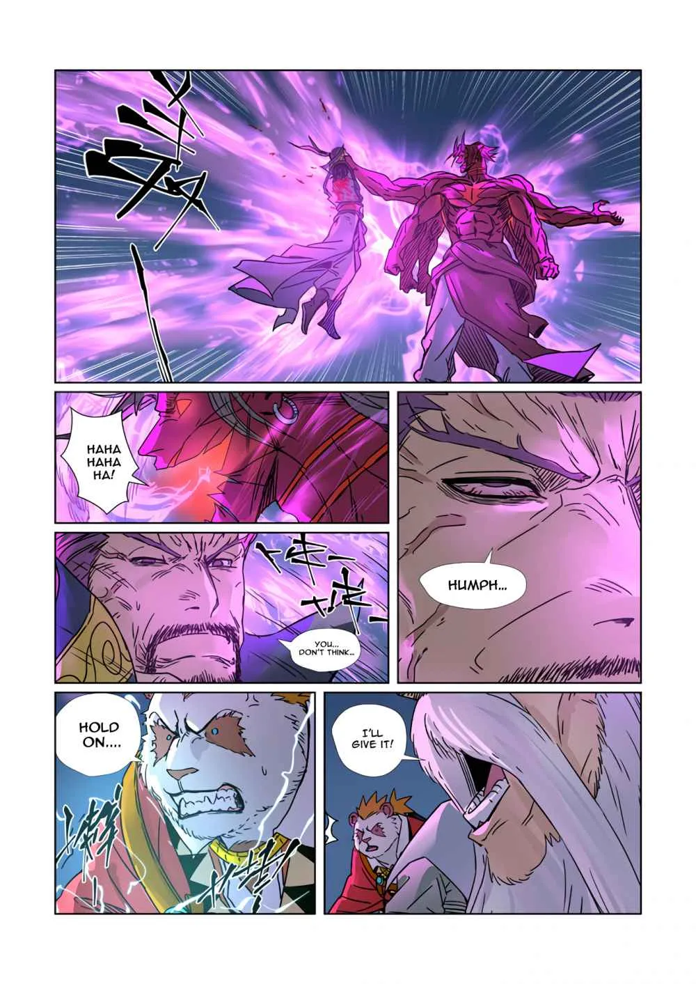 Read Tales of Demons and Gods EN Manga Online