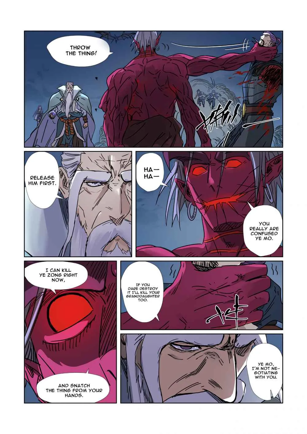 Read Tales of Demons and Gods EN Manga Online