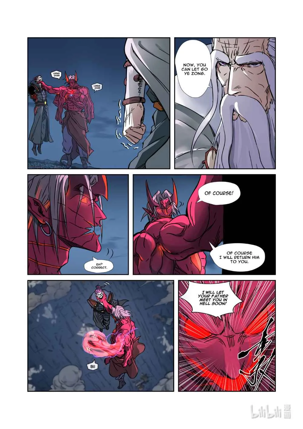 Read Tales of Demons and Gods EN Manga Online
