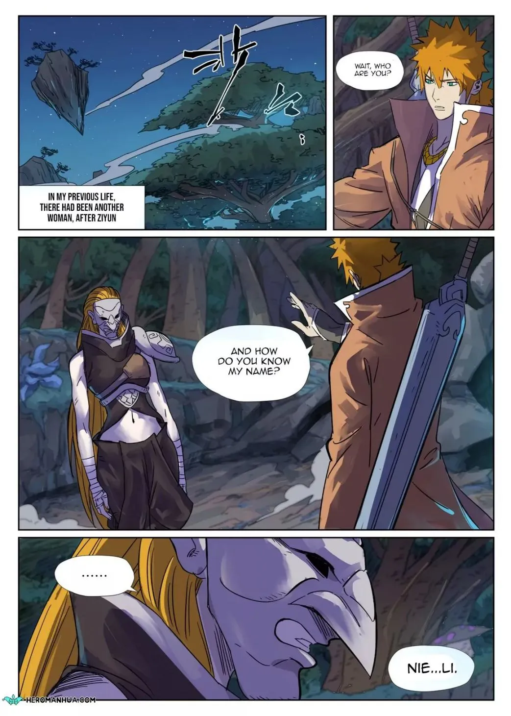 Read Tales of Demons and Gods EN Manga Online