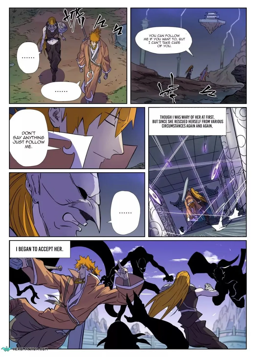 Read Tales of Demons and Gods EN Manga Online