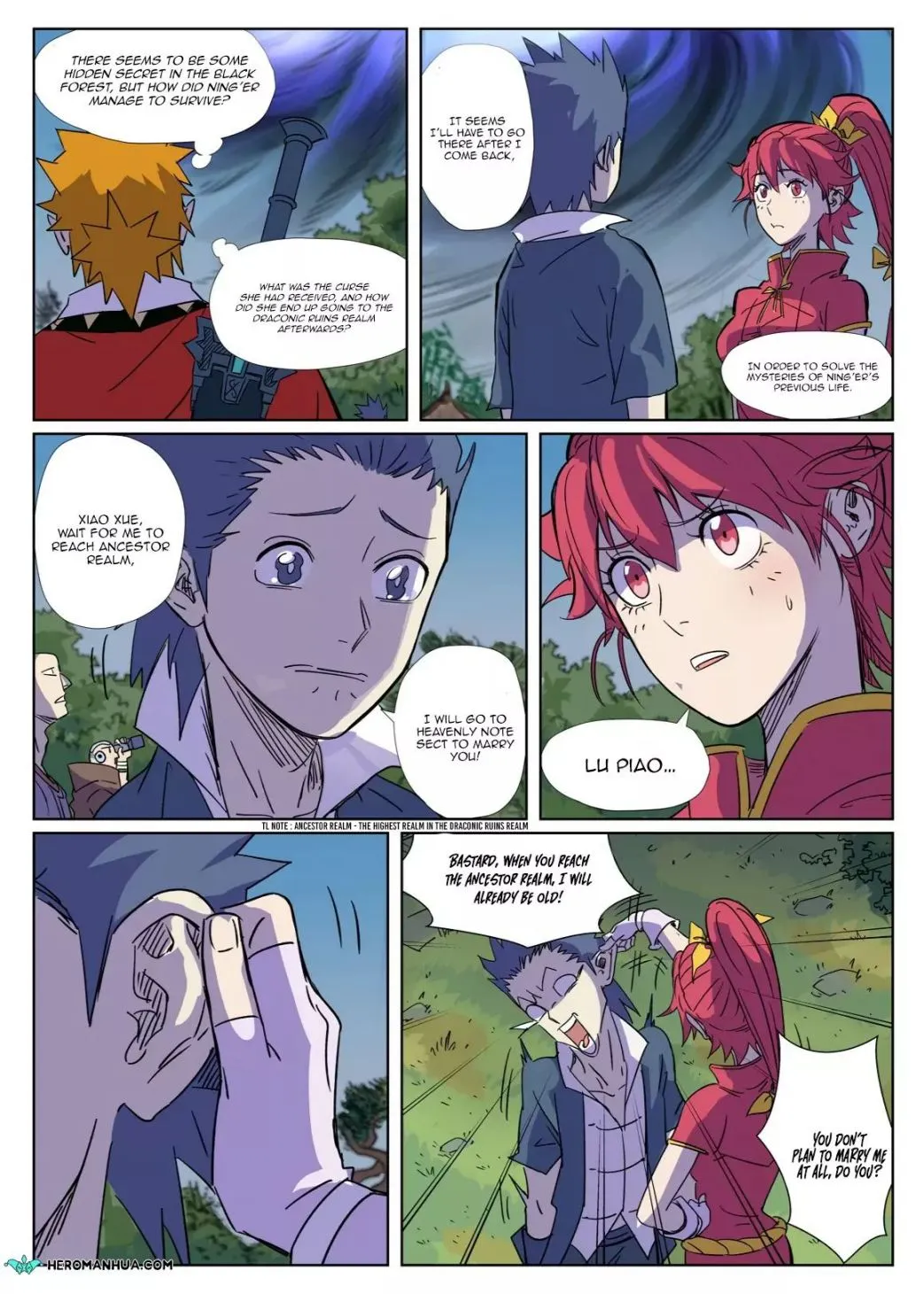 Read Tales of Demons and Gods EN Manga Online