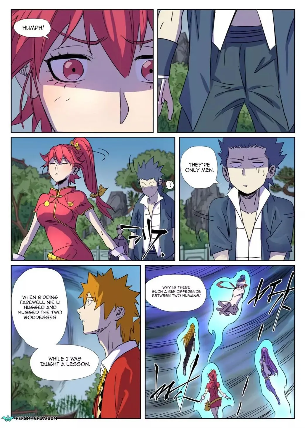 Read Tales of Demons and Gods EN Manga Online