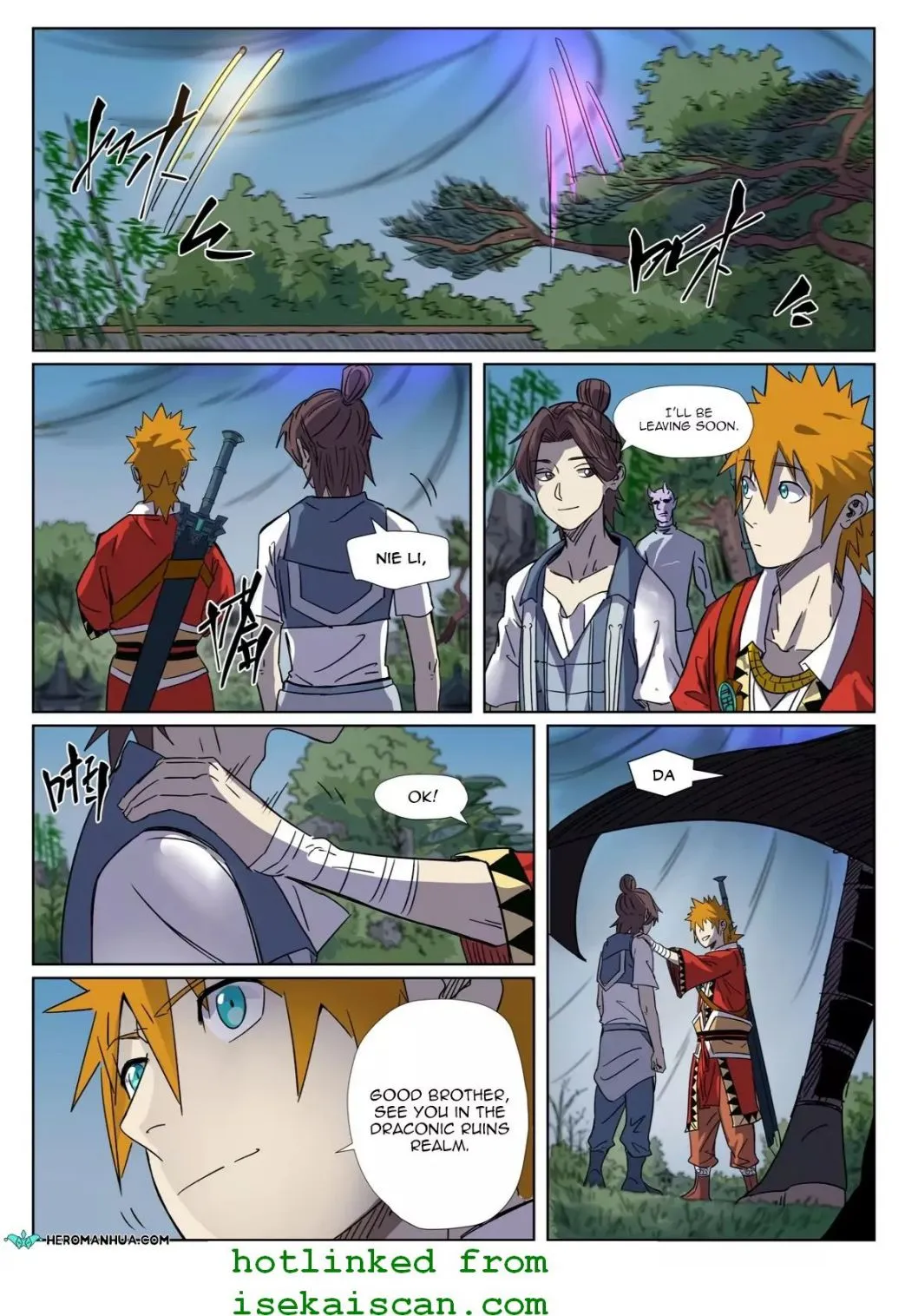 Read Tales of Demons and Gods EN Manga Online