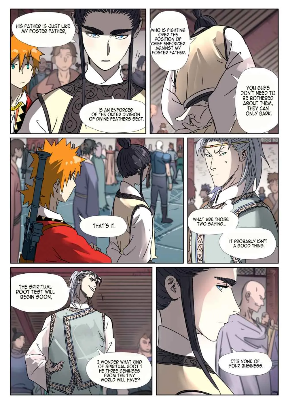 Read Tales of Demons and Gods EN Manga Online