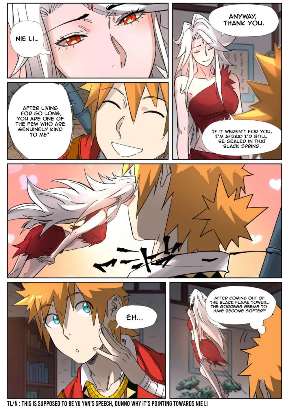 Read Tales of Demons and Gods EN Manga Online