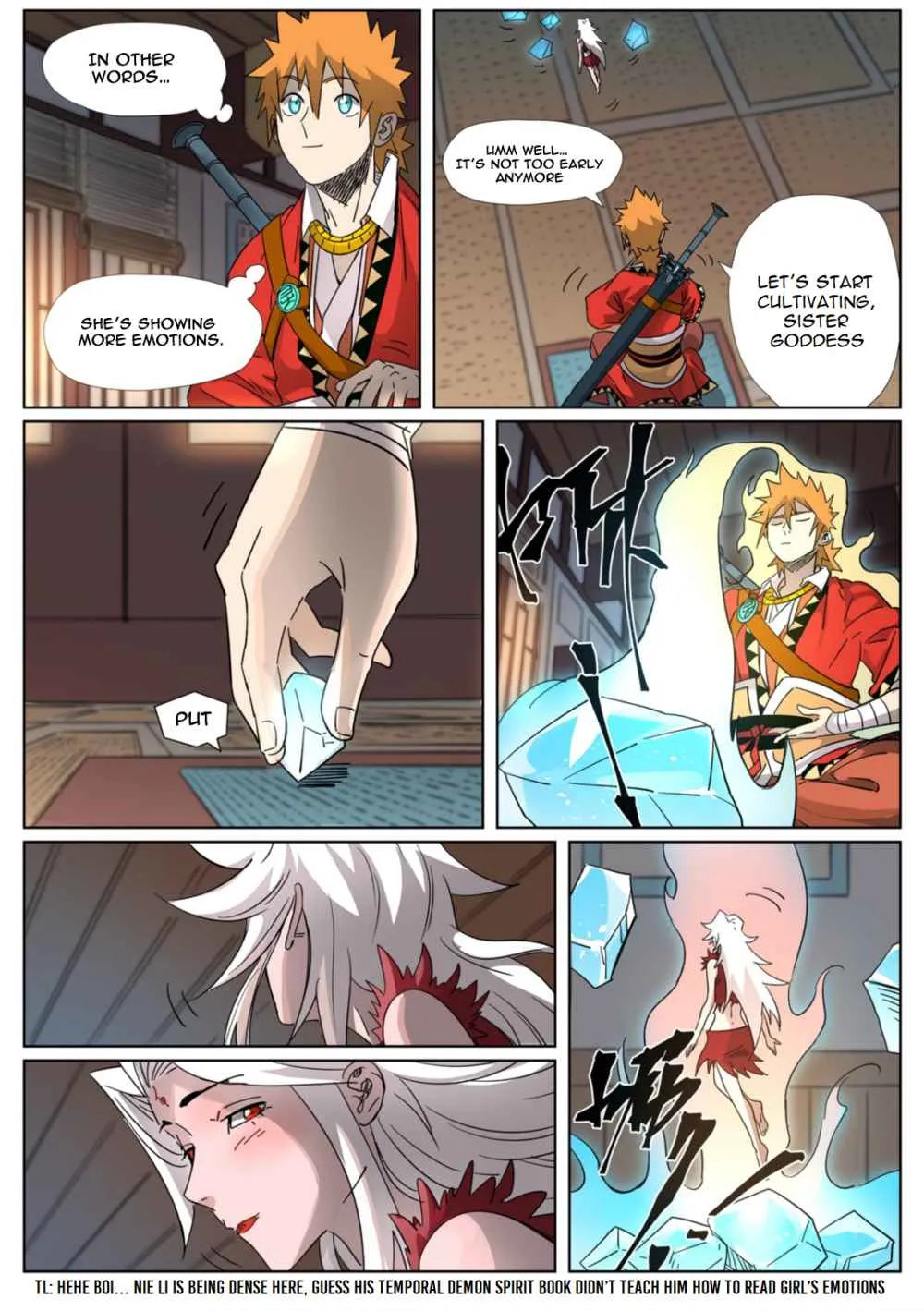 Read Tales of Demons and Gods EN Manga Online