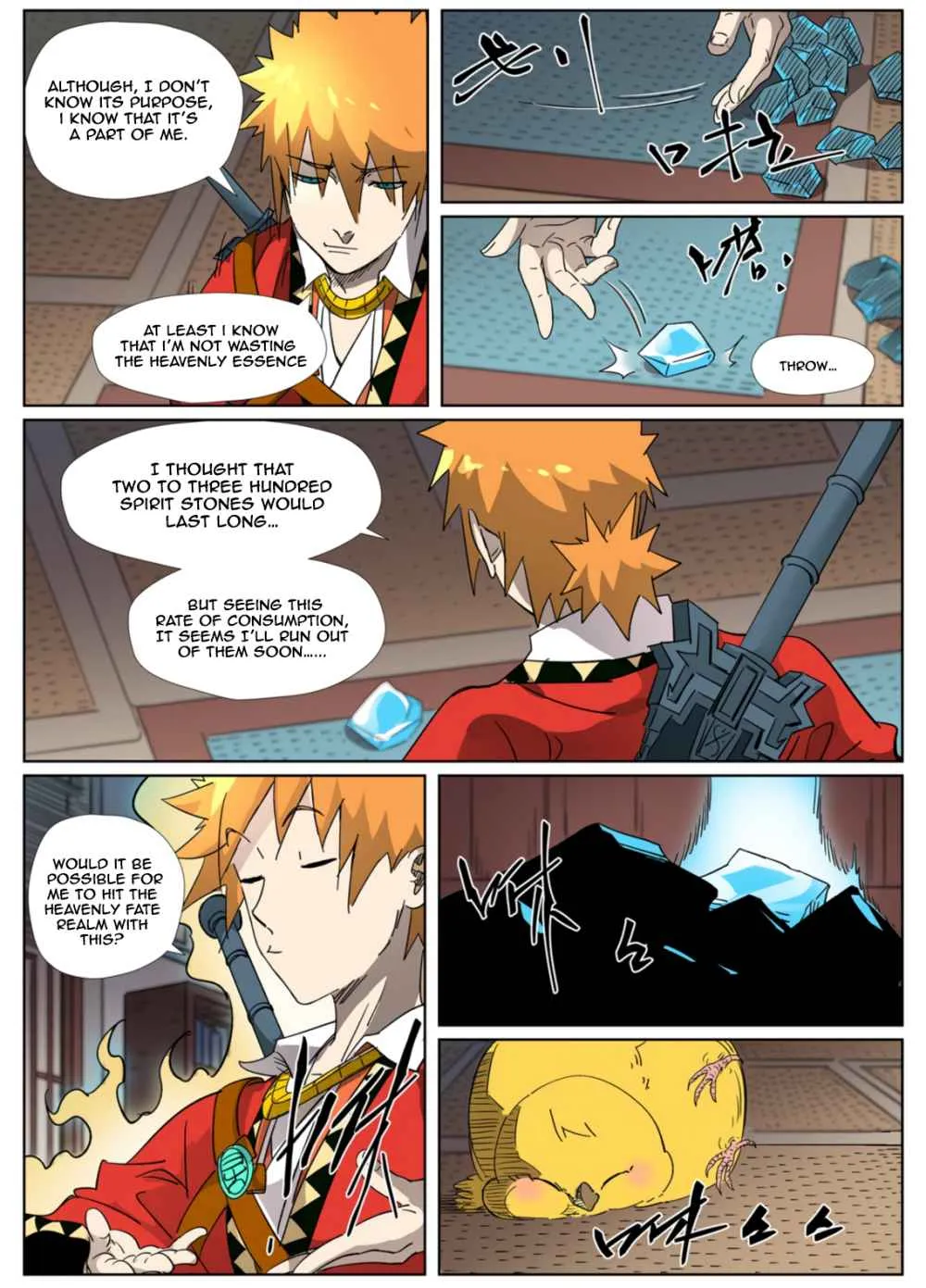 Read Tales of Demons and Gods EN Manga Online