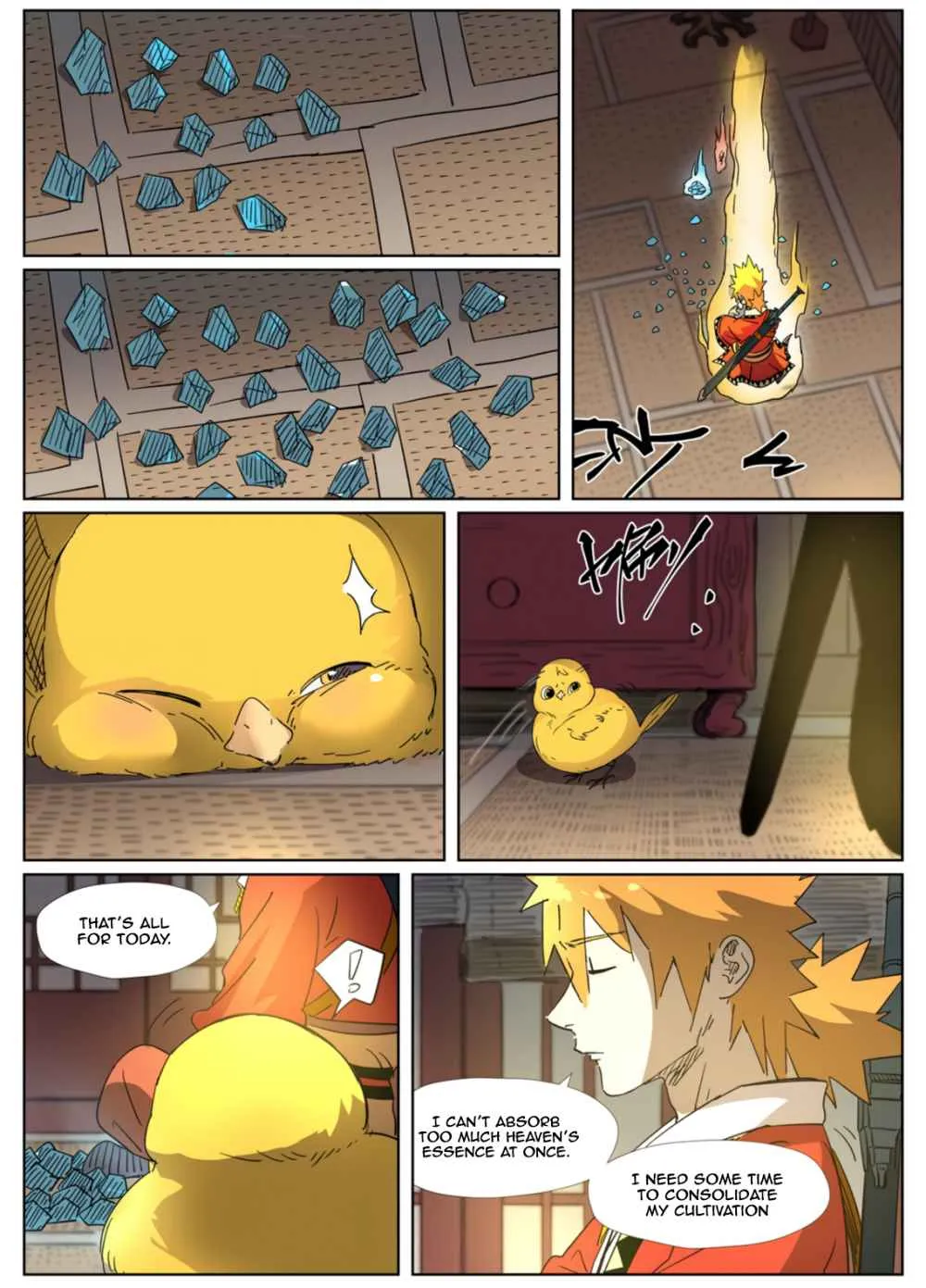 Read Tales of Demons and Gods EN Manga Online
