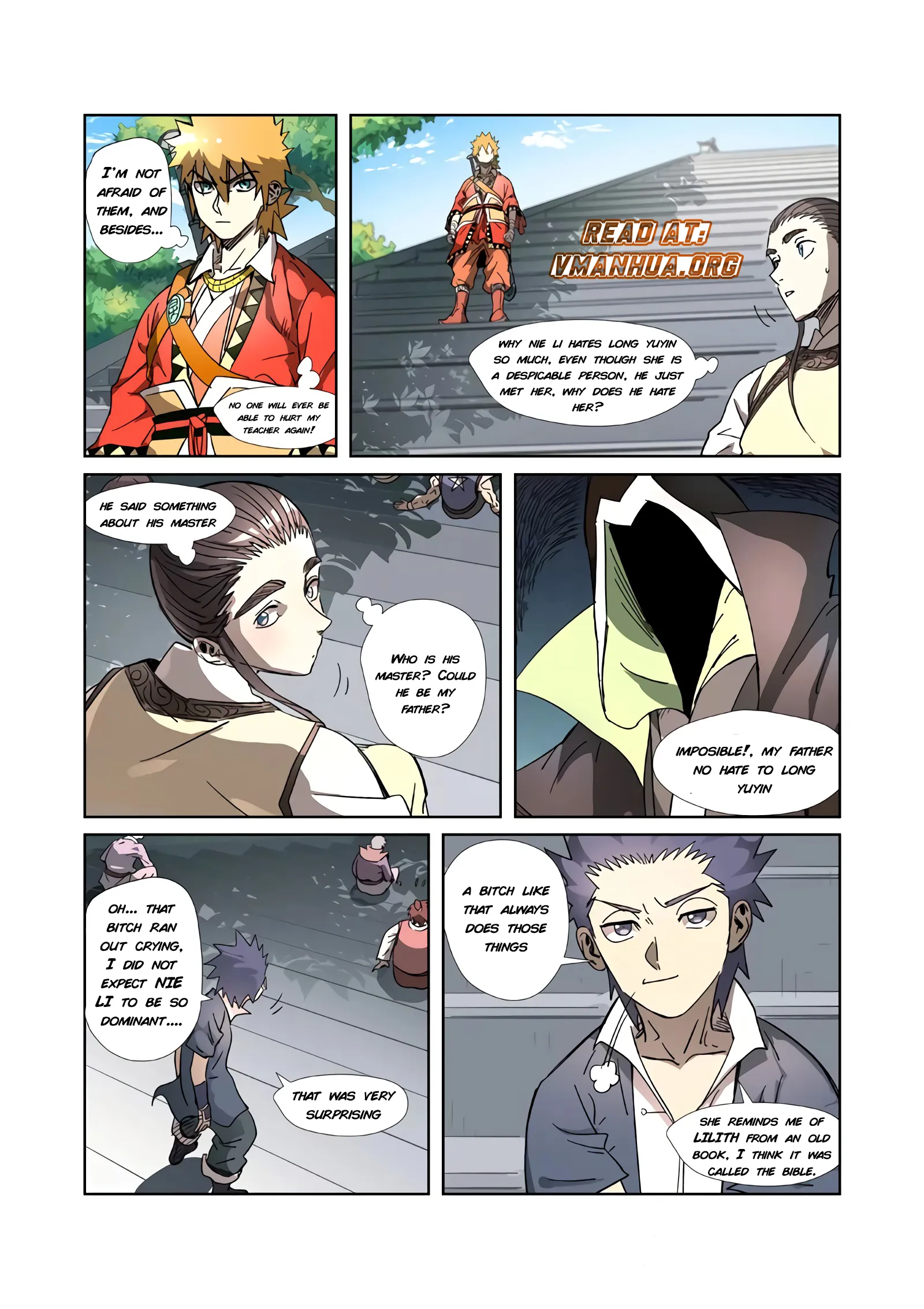 Read Tales of Demons and Gods EN Manga Online