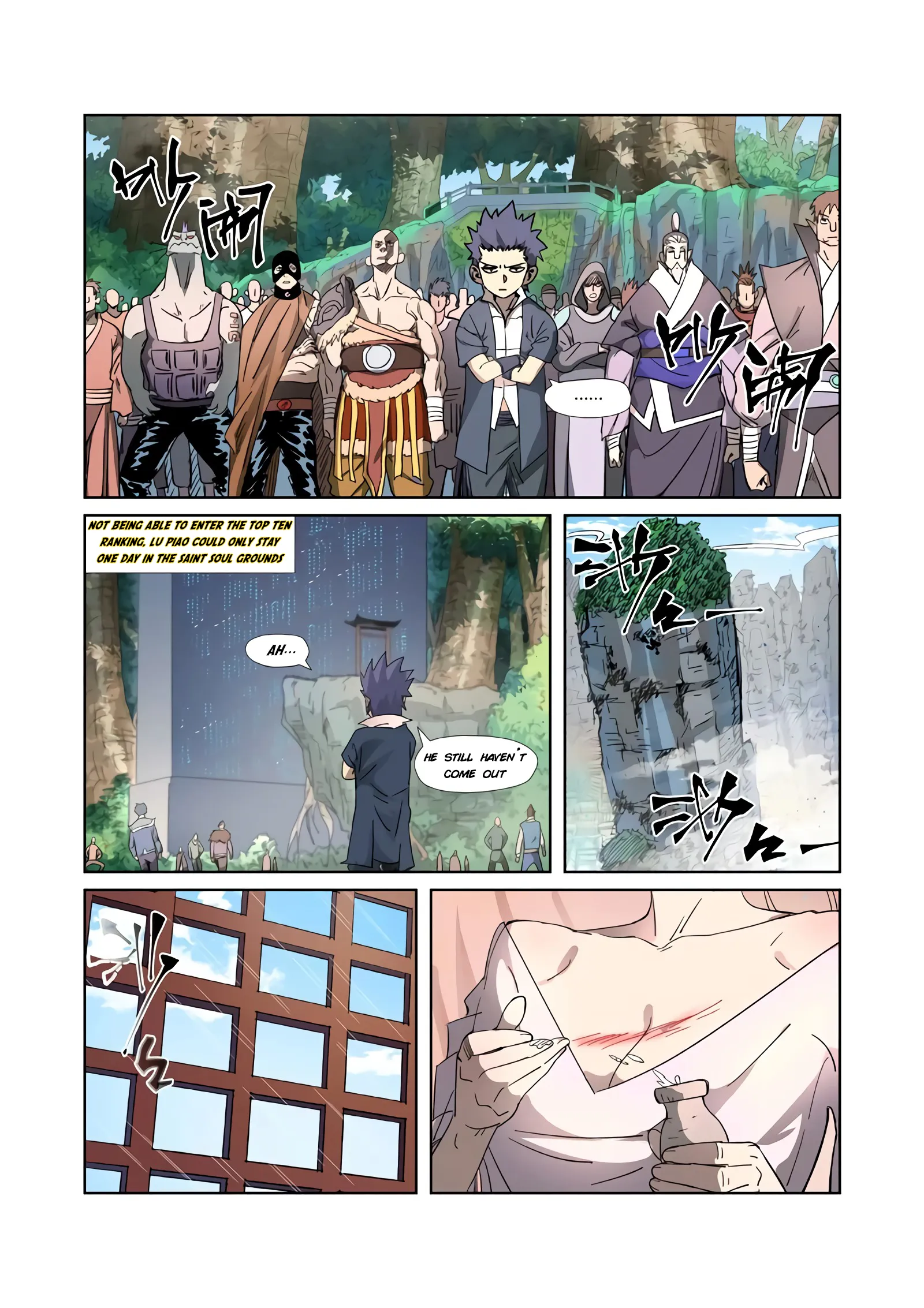 Read Tales of Demons and Gods EN Manga Online