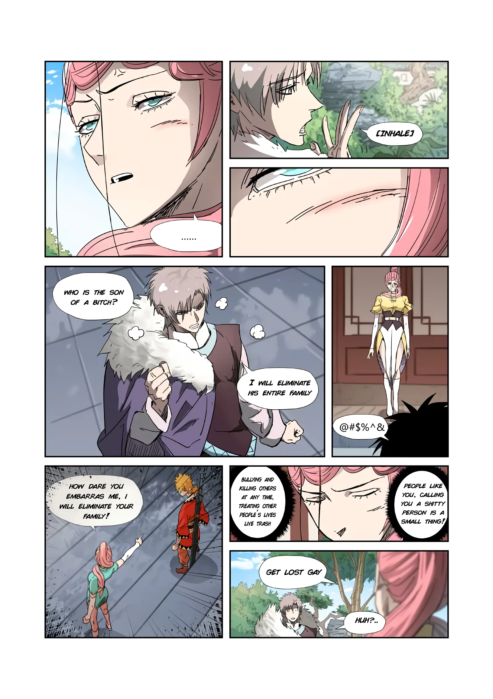 Read Tales of Demons and Gods EN Manga Online