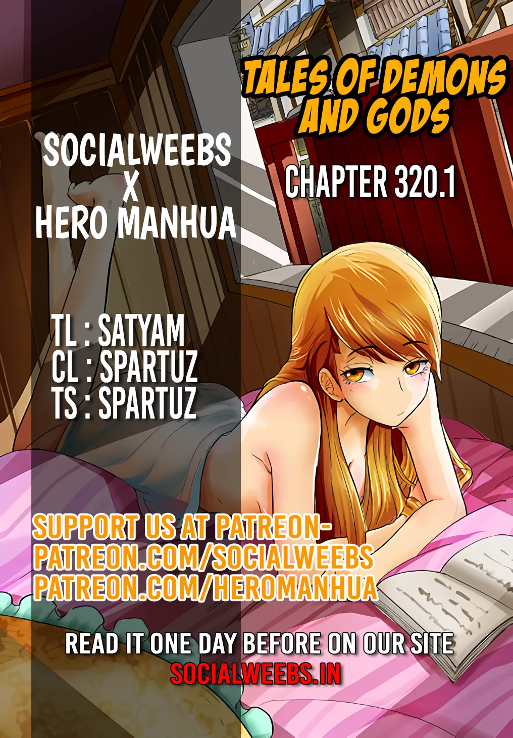 Read Tales of Demons and Gods EN Manga Online