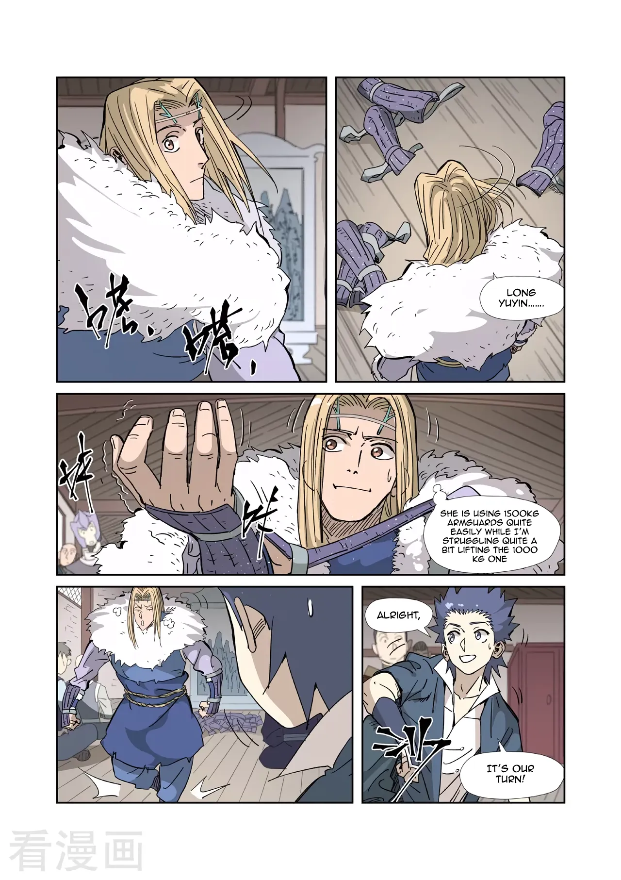 Read Tales of Demons and Gods EN Manga Online