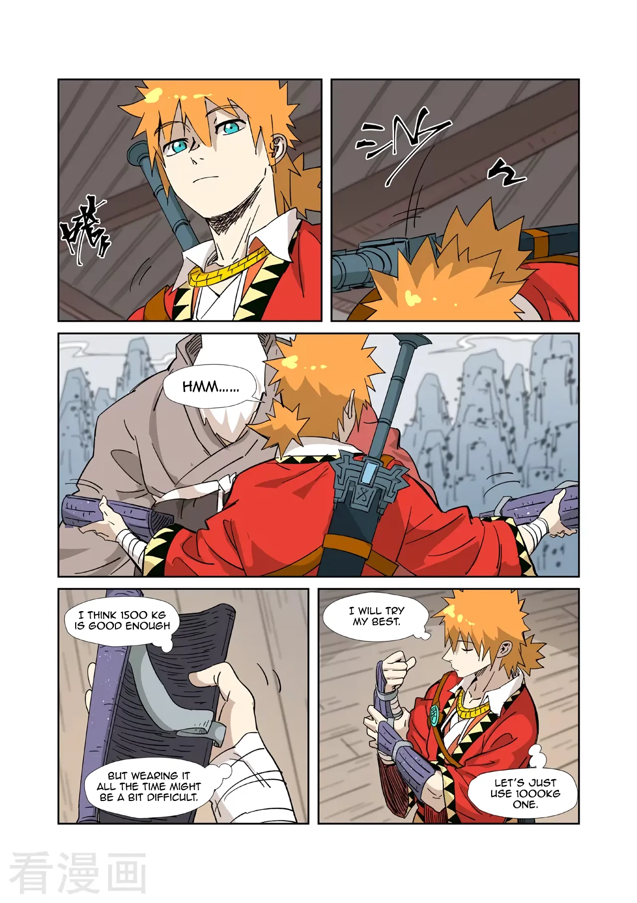 Read Tales of Demons and Gods EN Manga Online