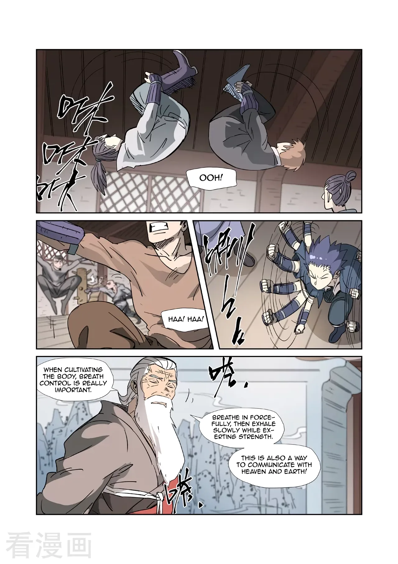 Read Tales of Demons and Gods EN Manga Online