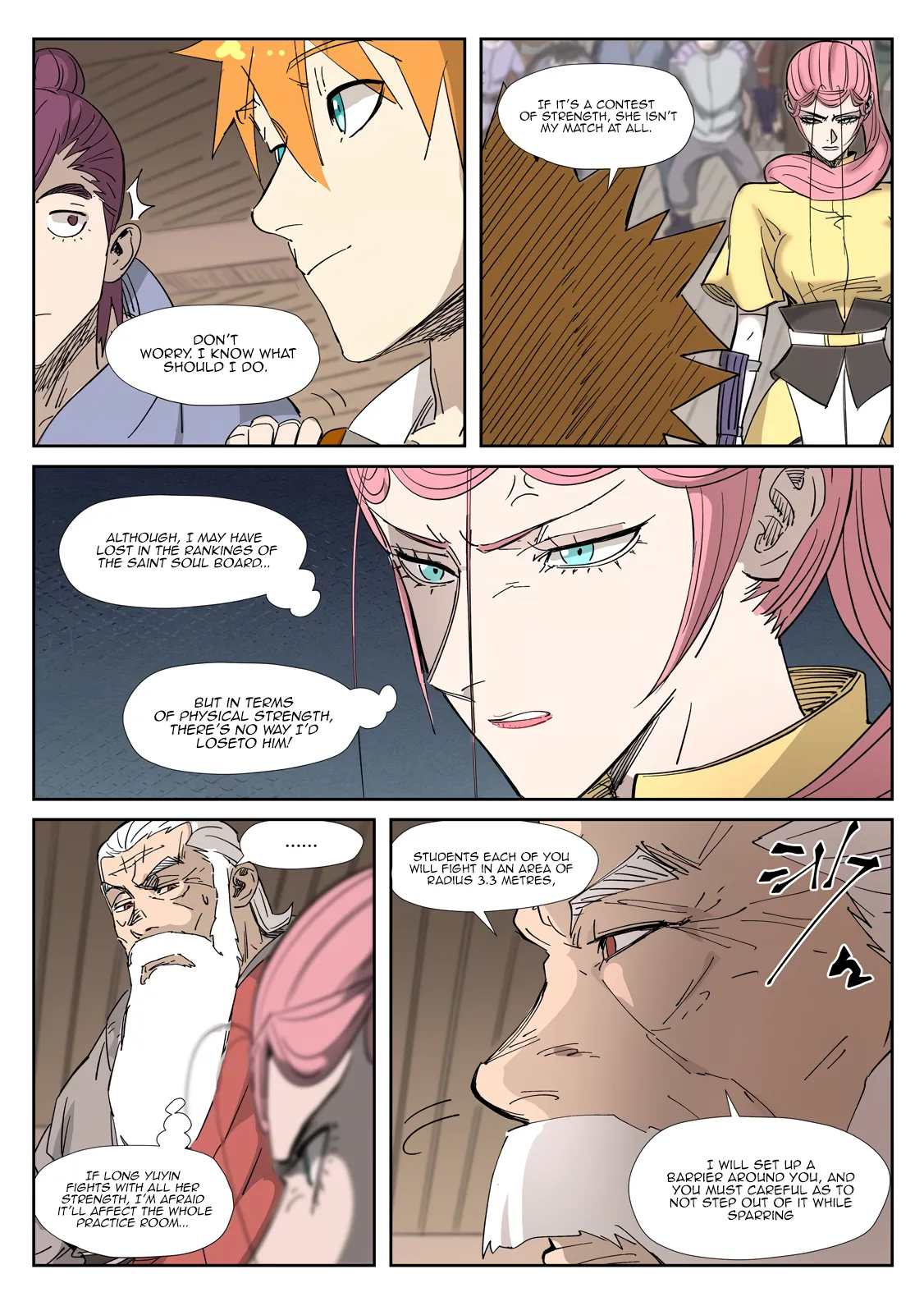 Read Tales of Demons and Gods EN Manga Online