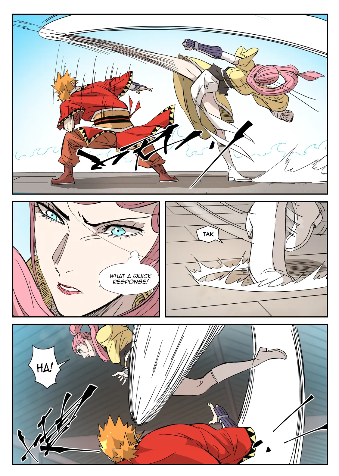 Read Tales of Demons and Gods EN Manga Online