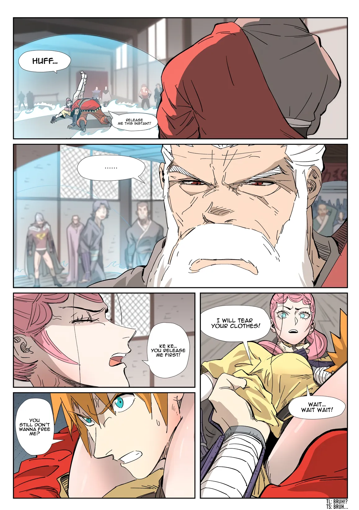 Read Tales of Demons and Gods EN Manga Online