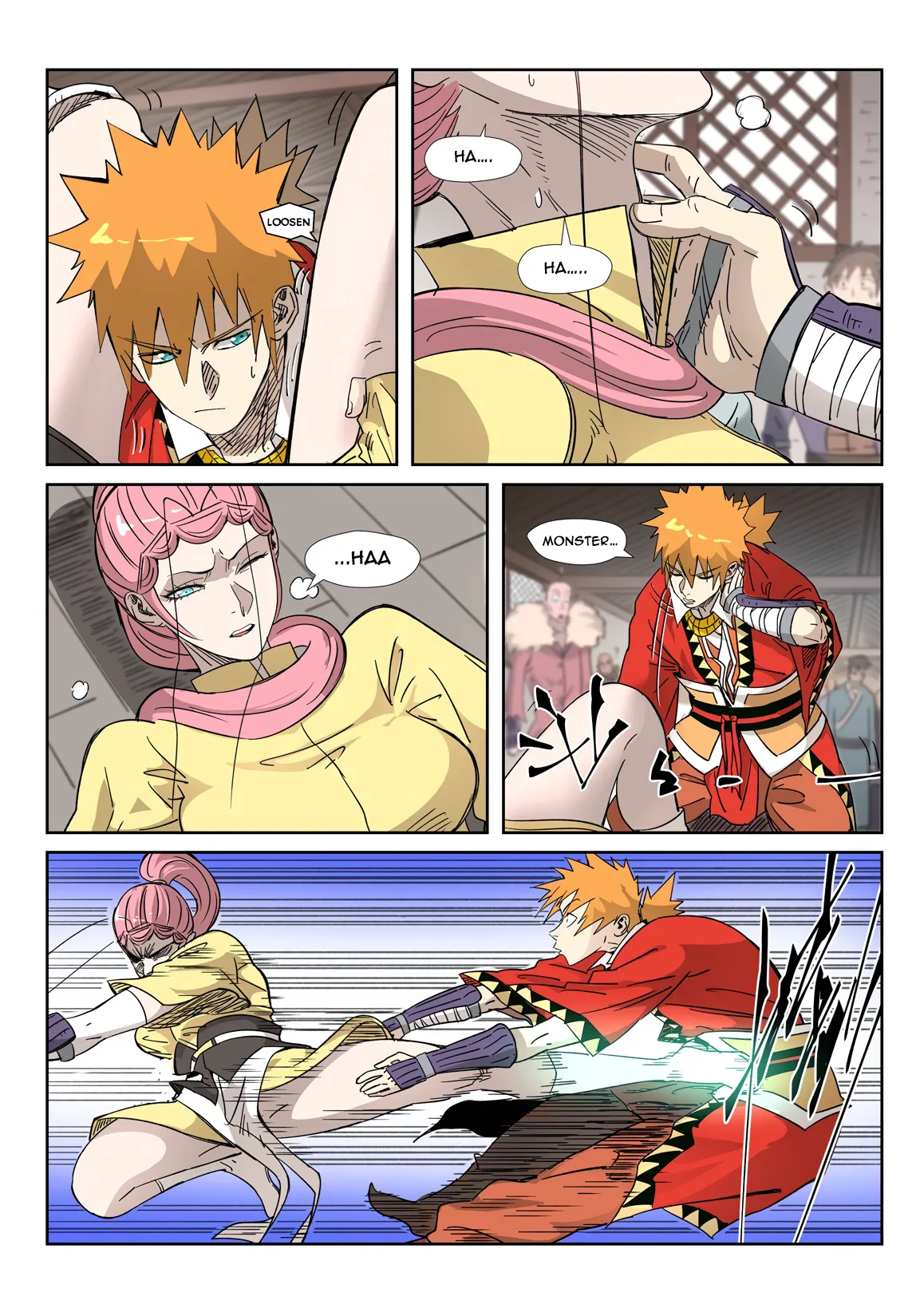 Read Tales of Demons and Gods EN Manga Online