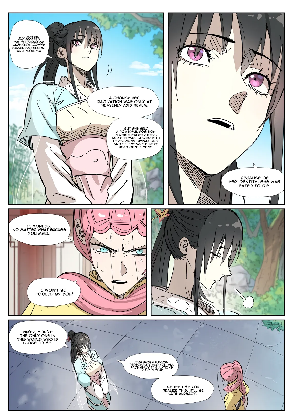 Read Tales of Demons and Gods EN Manga Online