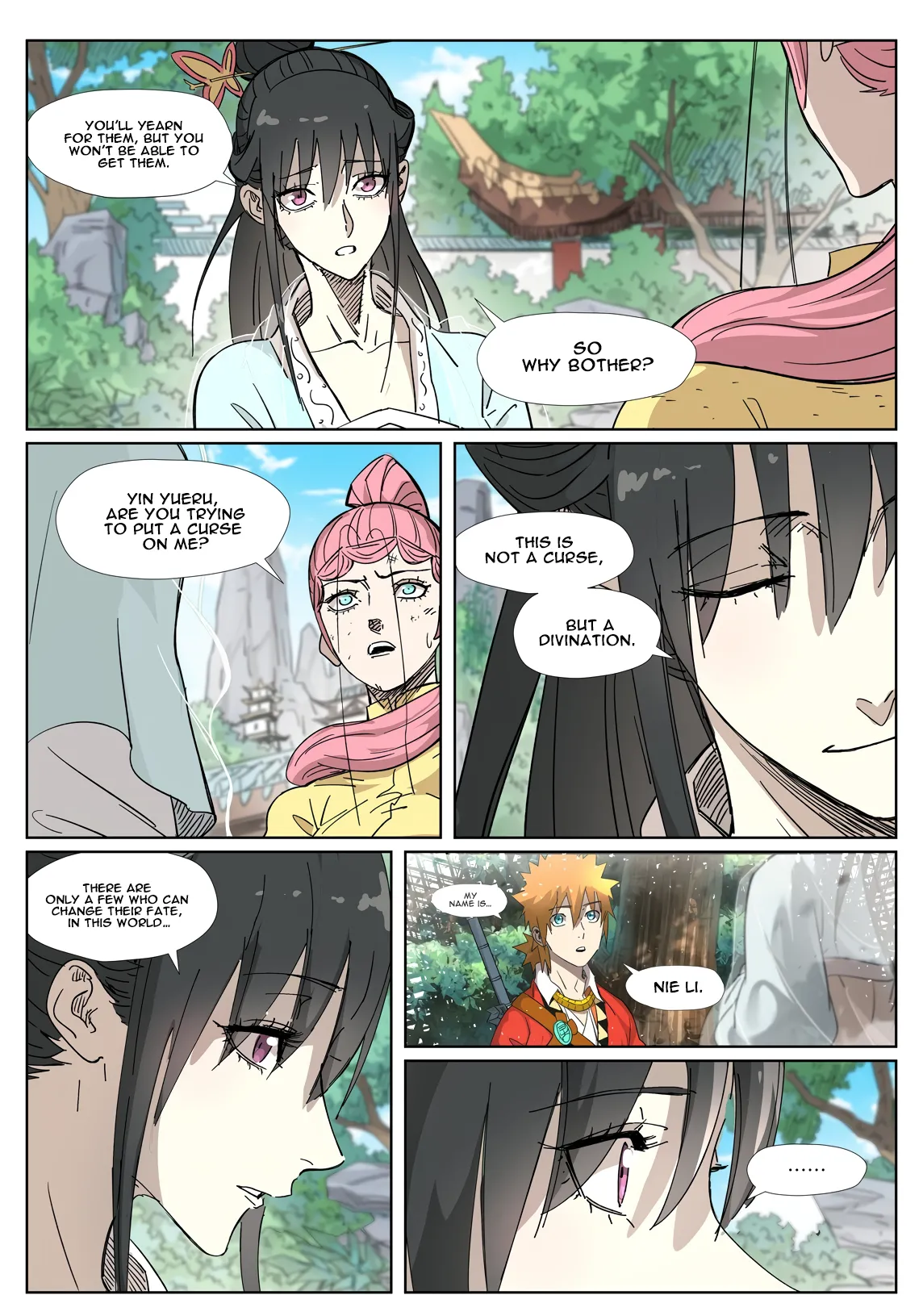Read Tales of Demons and Gods EN Manga Online