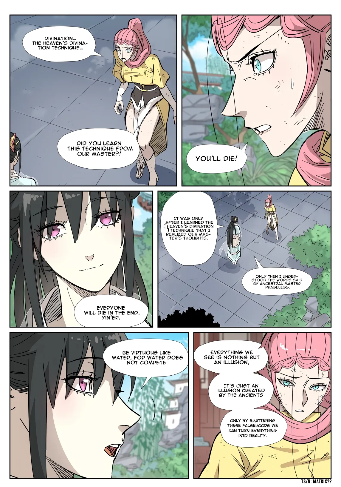 Read Tales of Demons and Gods EN Manga Online