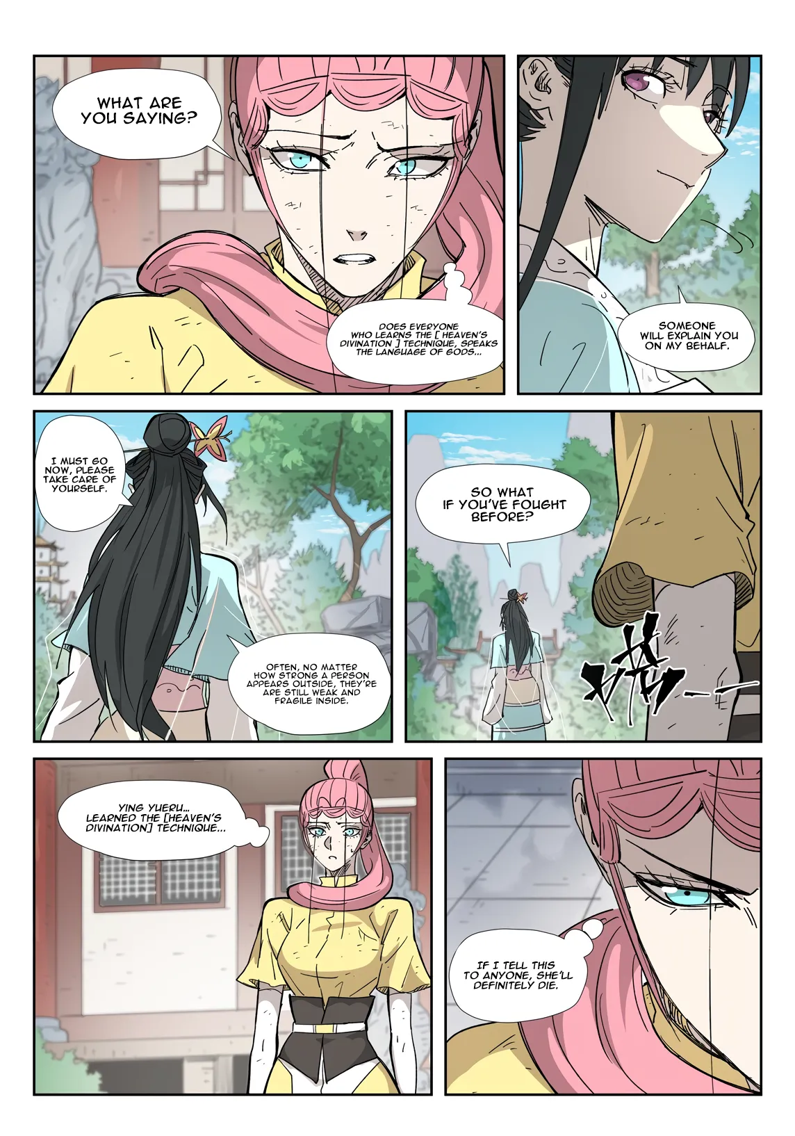 Read Tales of Demons and Gods EN Manga Online