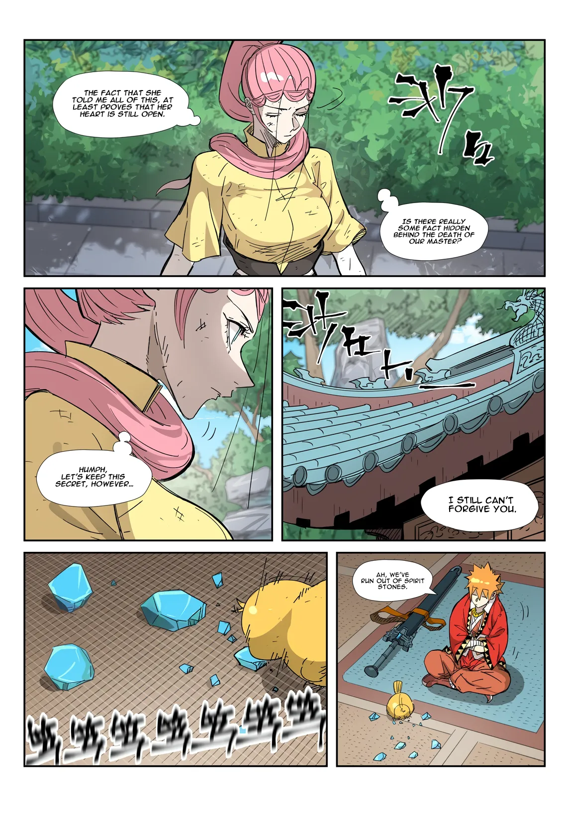 Read Tales of Demons and Gods EN Manga Online