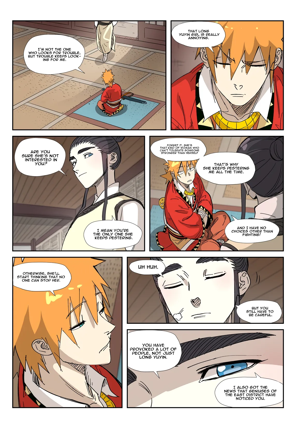 Read Tales of Demons and Gods EN Manga Online