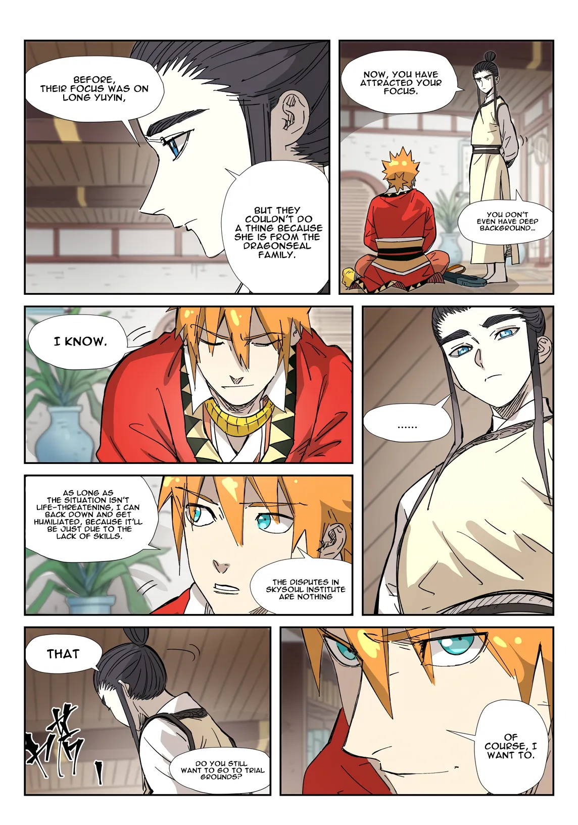 Read Tales of Demons and Gods EN Manga Online