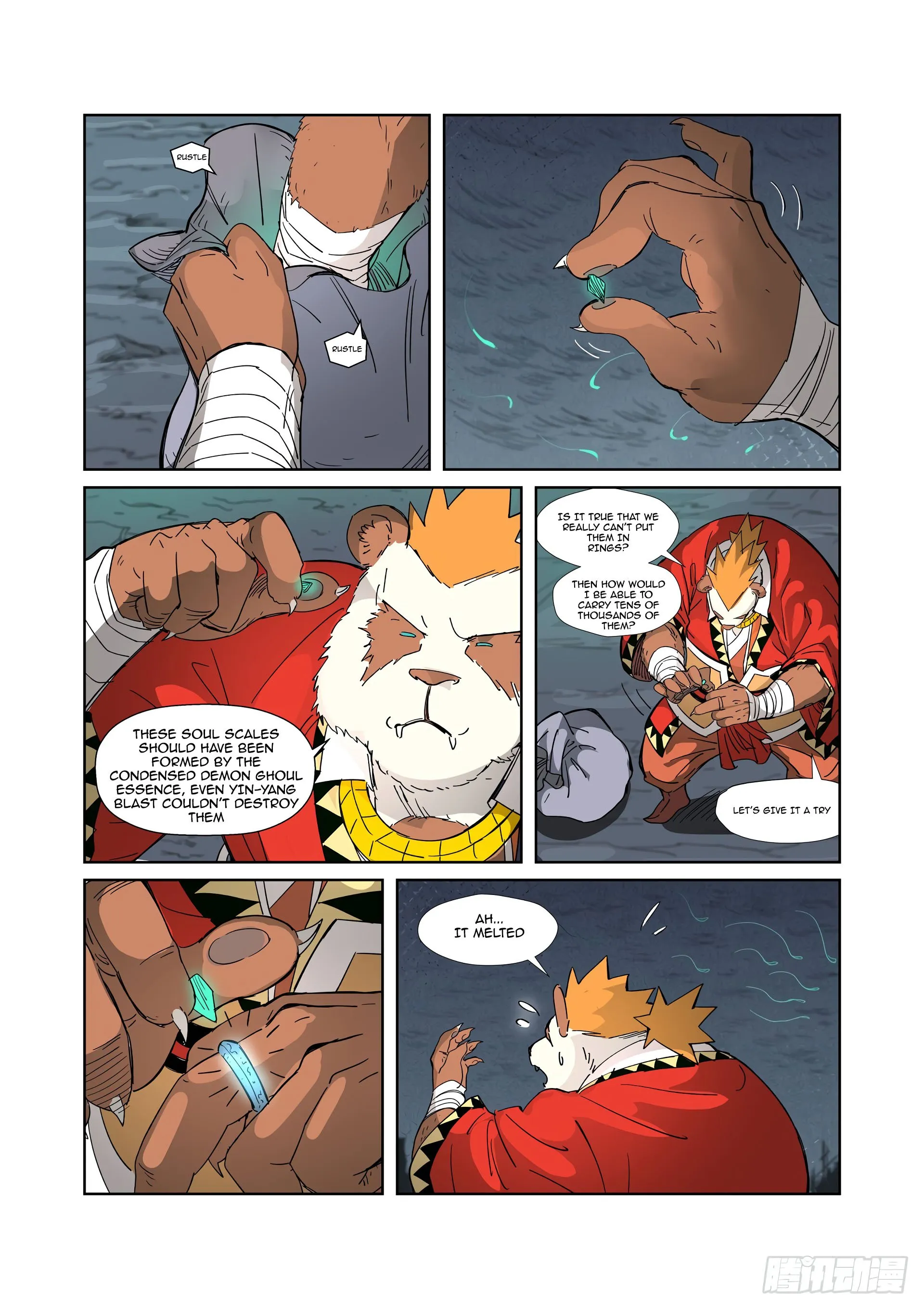 Read Tales of Demons and Gods EN Manga Online