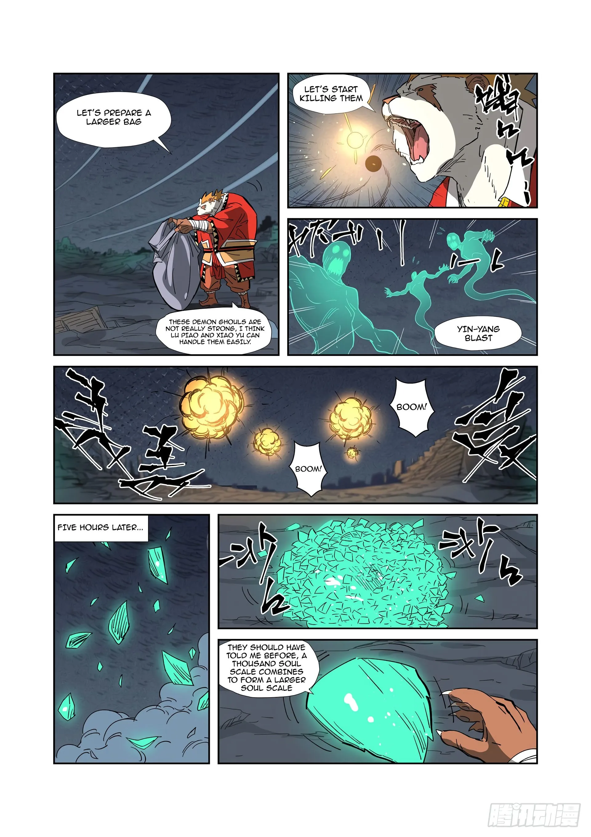 Read Tales of Demons and Gods EN Manga Online