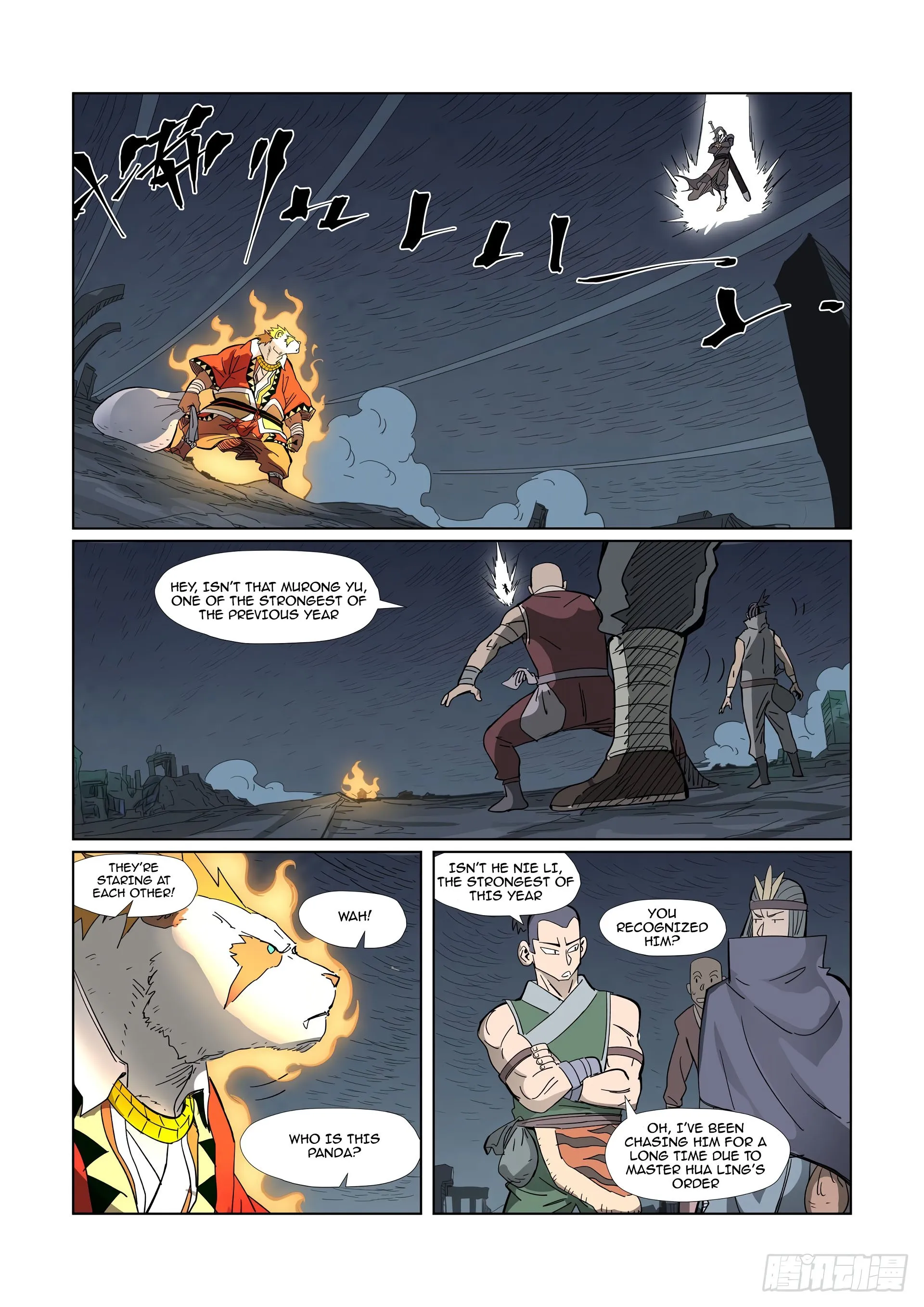 Read Tales of Demons and Gods EN Manga Online