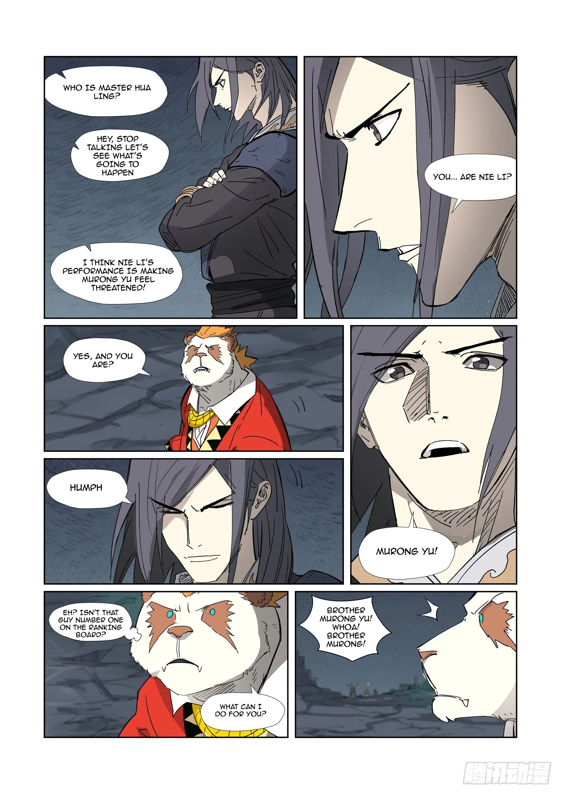 Read Tales of Demons and Gods EN Manga Online
